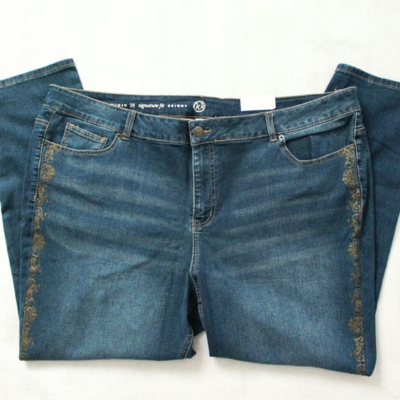 Dressbarn Signature Fit Skinny Jeans 
